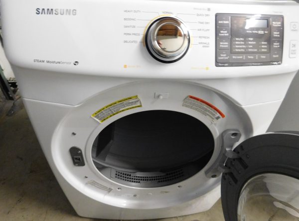 SAMSUNG (SUGGESTED SET) WASHER (WITH GARMENT DOOR) AND GAS DRYER SET - PRODUCT ID# A-611 & A-674 - Image 16