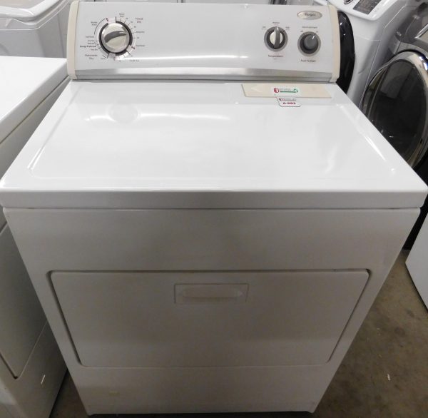 SUGGESTED SET- SUPER CAPACITY PLUS -ROPER WASHER AND WHIRLPOOL GAS DRYER- SET PRODUCT ID#A-684 & A-681 - Image 3