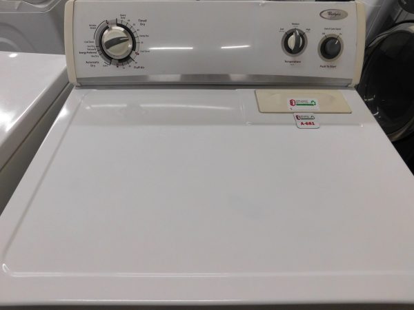 SUGGESTED SET- SUPER CAPACITY PLUS -ROPER WASHER AND WHIRLPOOL GAS DRYER- SET PRODUCT ID#A-684 & A-681 - Image 4