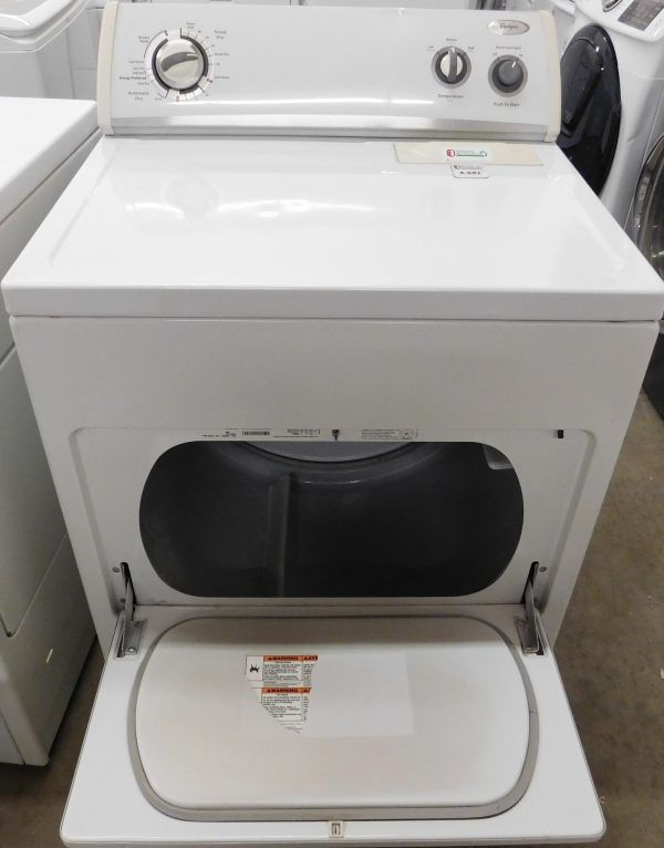 SUGGESTED SET- SUPER CAPACITY PLUS -ROPER WASHER AND WHIRLPOOL GAS DRYER- SET PRODUCT ID#A-684 & A-681 - Image 6