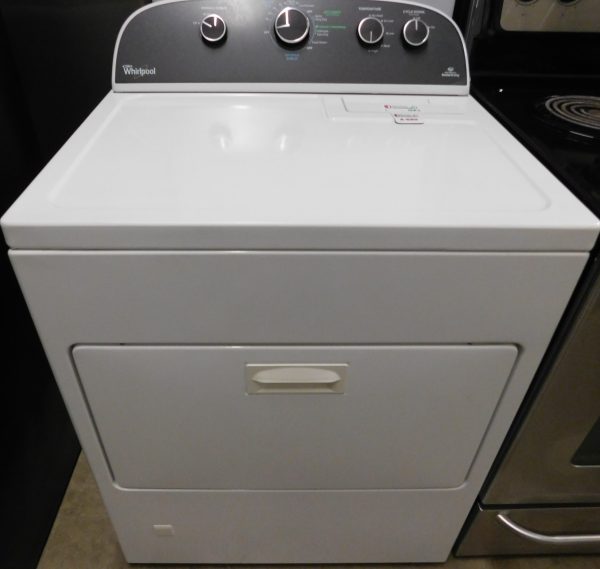 DRYER- WHIRLPOOL SUPER CAPACITY PLUS- A-680