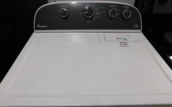 DRYER- WHIRLPOOL SUPER CAPACITY PLUS- A-680 - Image 2