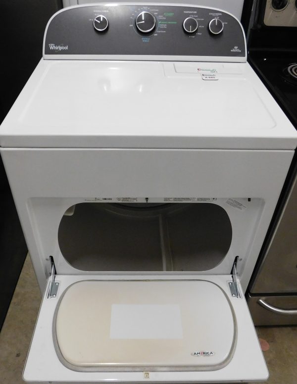 DRYER- WHIRLPOOL SUPER CAPACITY PLUS- A-680 - Image 4