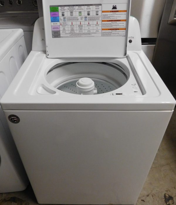 WASHER- ROPER SUPER CAPACITY- HEAVY DUTY WASHER- PRODUCT ID#A-684 - Image 4