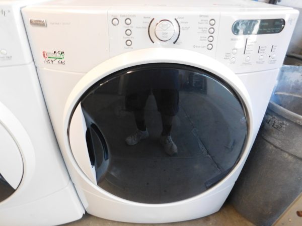 KENMORE WASHER AND GAS DRYER SET - PRODUCT ID# A-529 - Image 8