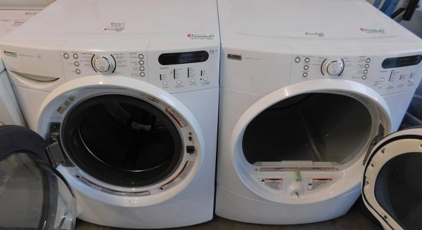 KENMORE WASHER AND GAS DRYER SET - PRODUCT ID# A-529 - Image 2