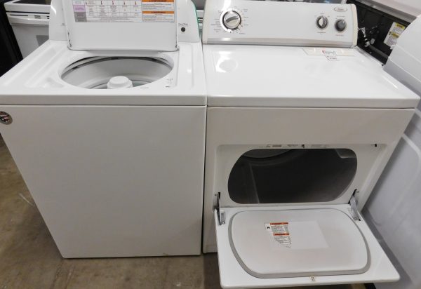 SUGGESTED SET- SUPER CAPACITY PLUS -ROPER WASHER AND WHIRLPOOL GAS DRYER- SET PRODUCT ID#A-684 & A-681 - Image 2