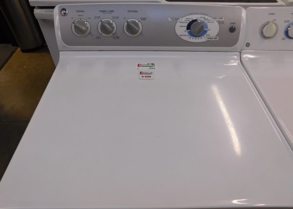 DRYER- GE KING SIZE CAPACITY PLUS- A-696 - Image 2