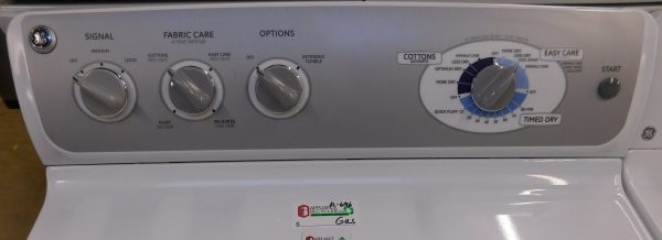 DRYER- GE KING SIZE CAPACITY PLUS- A-696 - Image 3