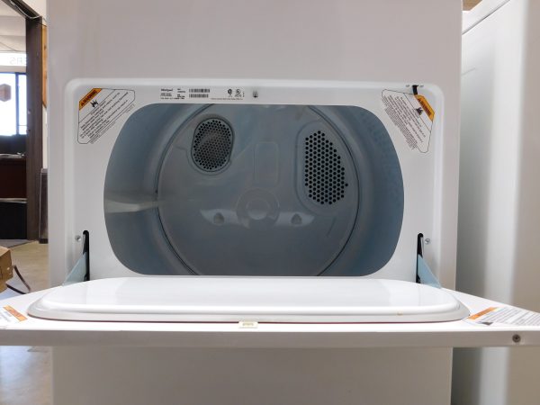 DRYER- WHIRLPOOL SUPER CAPACITY ELECTRIC- A-698 - Image 5