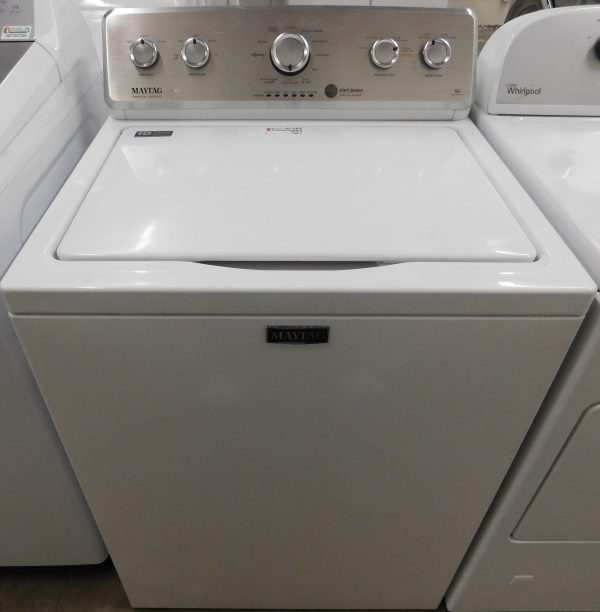 COMBINED KING SIZE MAYTAG WASHER AND WHIRLPOOL GAS DRYER- SET PRODUCT ID#A-655 - Image 3