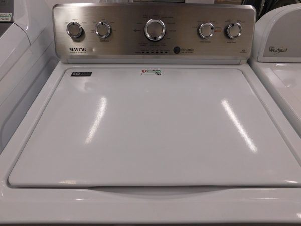 COMBINED KING SIZE MAYTAG WASHER AND WHIRLPOOL GAS DRYER- SET PRODUCT ID#A-655 - Image 4