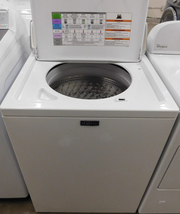 COMBINED KING SIZE MAYTAG WASHER AND WHIRLPOOL GAS DRYER- SET PRODUCT ID#A-655 - Image 6