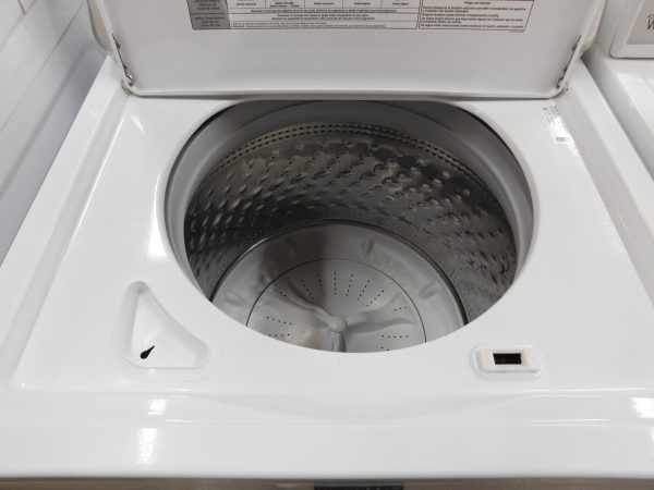 COMBINED KING SIZE MAYTAG WASHER AND WHIRLPOOL GAS DRYER- SET PRODUCT ID#A-655 - Image 7