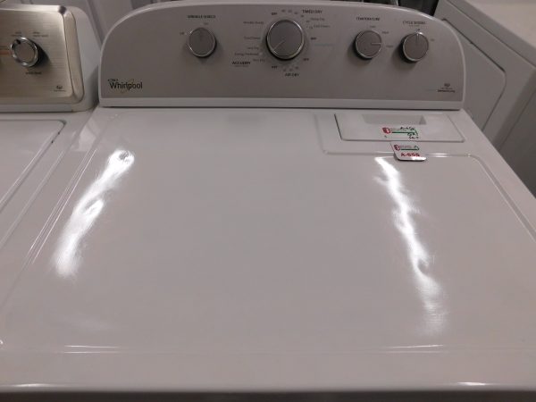 COMBINED KING SIZE MAYTAG WASHER AND WHIRLPOOL GAS DRYER- SET PRODUCT ID#A-655 - Image 11