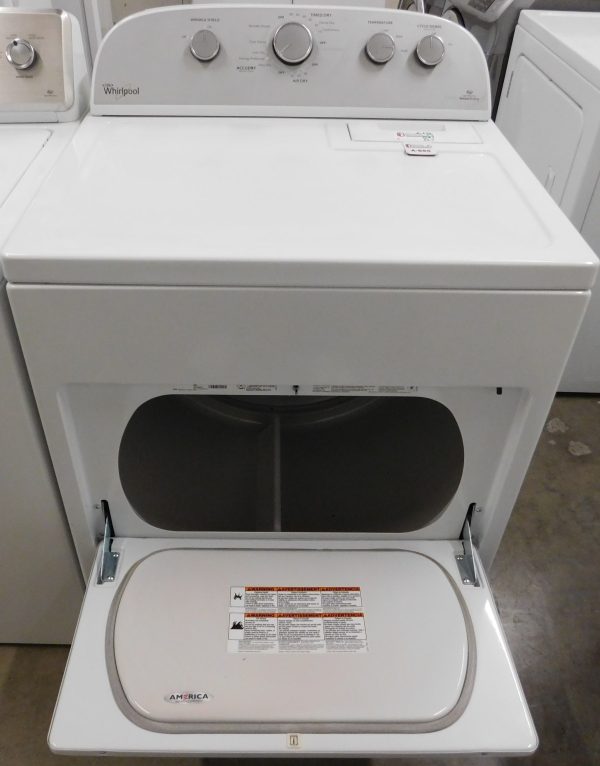 COMBINED KING SIZE MAYTAG WASHER AND WHIRLPOOL GAS DRYER- SET PRODUCT ID#A-655 - Image 13