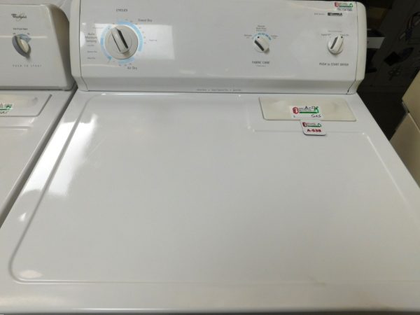 KENMORE- KING SIZE CAPACITY - WASHER AND ELECTRIC DRYER- SET PRODUCT ID#A-538 - Image 10