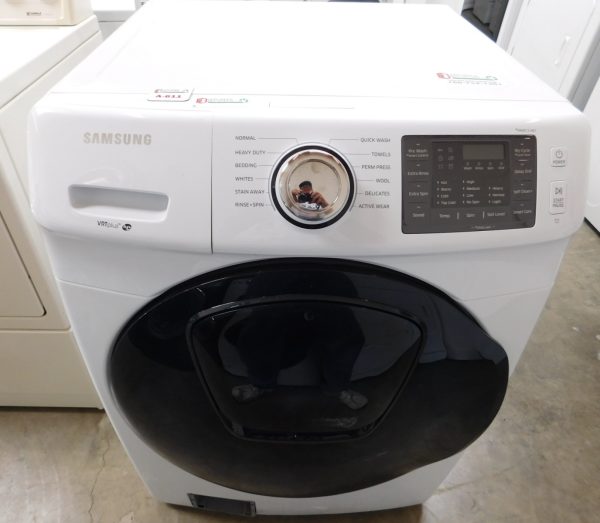 SAMSUNG (SUGGESTED SET) WASHER (WITH GARMENT DOOR) AND GAS DRYER SET - PRODUCT ID# A-611 & A-674 - Image 4