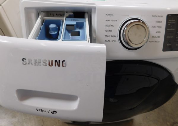 SAMSUNG (SUGGESTED SET) WASHER (WITH GARMENT DOOR) AND GAS DRYER SET - PRODUCT ID# A-611 & A-674 - Image 6