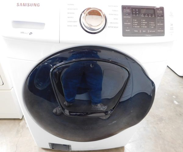 SAMSUNG (SUGGESTED SET) WASHER (WITH GARMENT DOOR) AND GAS DRYER SET - PRODUCT ID# A-611 & A-674 - Image 7