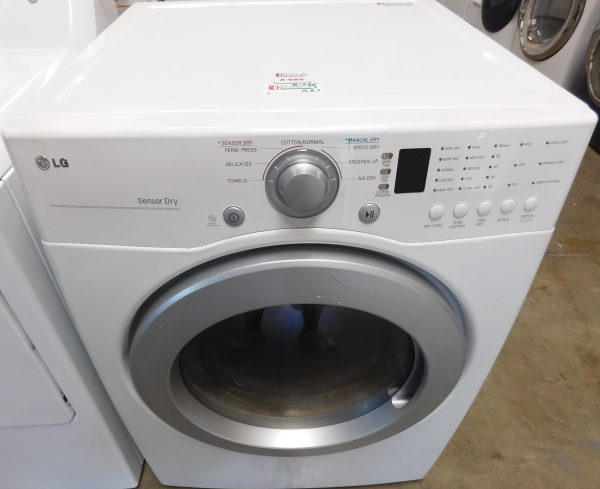 FRONT LOAD- LG GAS DRYER  A-685    (FRONT LOAD)