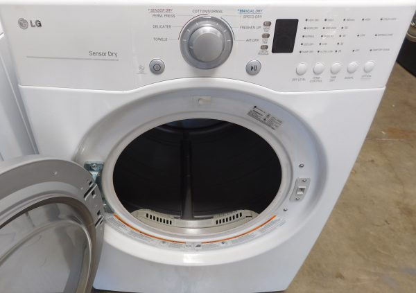 FRONT LOAD- LG GAS DRYER  A-685    (FRONT LOAD) - Image 6