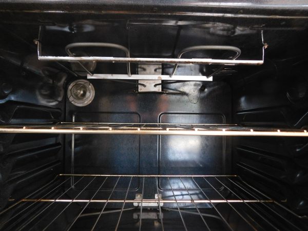 STOVE- 30 INCH (4 BURNER) HOTPOINT ELECTRIC GLASS TOP STOVE A-688 - Image 7