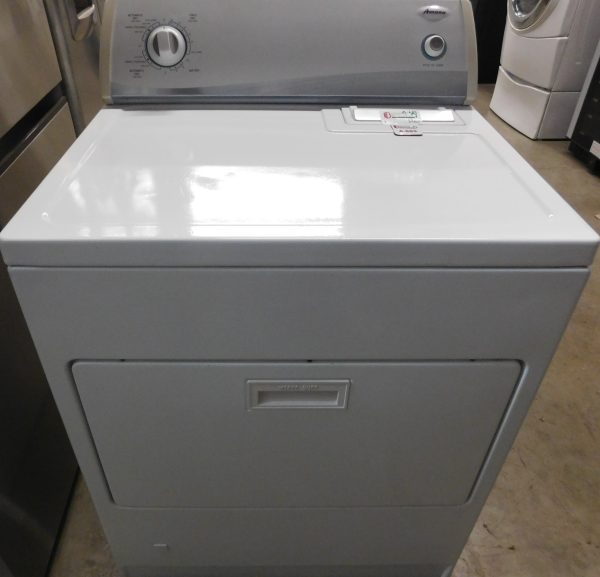 DRYER- AMANA SUPER CAPACITY ELECTRIC- A-689