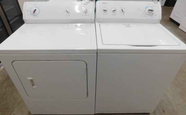 KENMORE- KING SIZE CAPACITY - WASHER AND ELECTRIC DRYER- SET PRODUCT ID#A-538