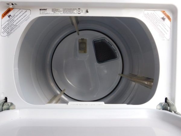 KENMORE SET- SUPER CAPACITY - WASHER AND GAS DRYER- SET PRODUCT ID#A-668 - Image 14