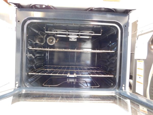 STOVE- 30 INCH (4 BURNER) GENERAL ELECTRIC GLASS TOP STOVE A-670 - Image 5