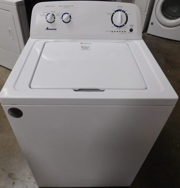 WASHER- AMANA (MADE BY WHIRLPOOL) SUPER CAPACITY- HEAVY DUTY WASHER- PRODUCT ID#A-673