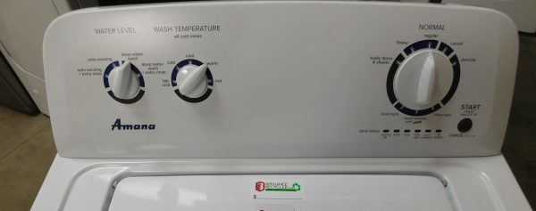 WASHER- AMANA (MADE BY WHIRLPOOL) SUPER CAPACITY- HEAVY DUTY WASHER- PRODUCT ID#A-673 - Image 3