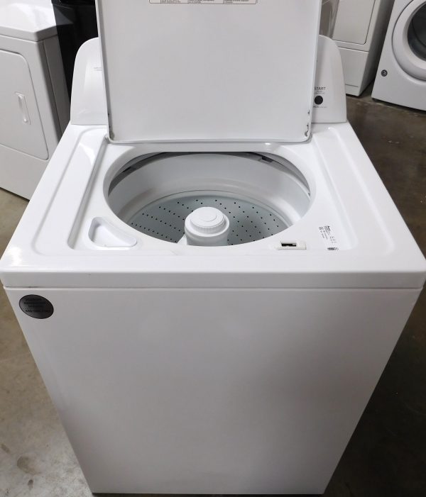 WASHER- AMANA (MADE BY WHIRLPOOL) SUPER CAPACITY- HEAVY DUTY WASHER- PRODUCT ID#A-673 - Image 4