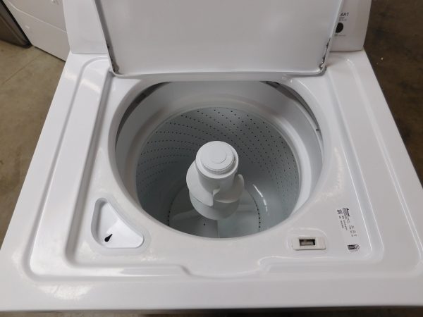 WASHER- AMANA (MADE BY WHIRLPOOL) SUPER CAPACITY- HEAVY DUTY WASHER- PRODUCT ID#A-673 - Image 5