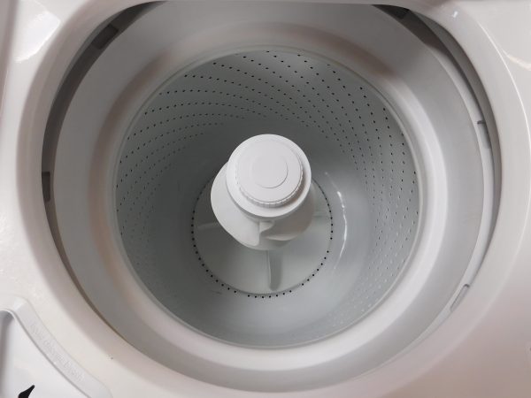 WASHER- AMANA (MADE BY WHIRLPOOL) SUPER CAPACITY- HEAVY DUTY WASHER- PRODUCT ID#A-673 - Image 6