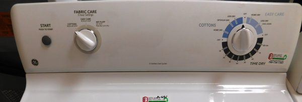 DRYER- GE SUPER CAPACITY PLUS- A-691 - Image 3