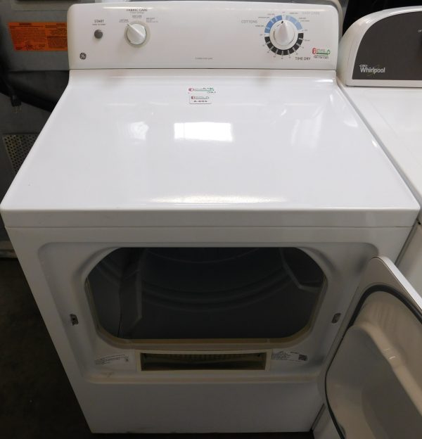 DRYER- GE SUPER CAPACITY PLUS- A-691 - Image 4