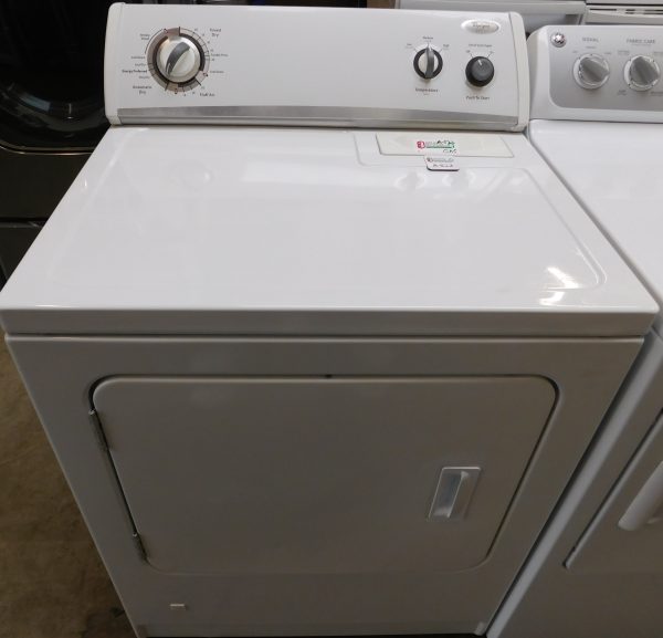 DRYER- WHIRLPOOL SUPER CAPACITY PLUS- A-522