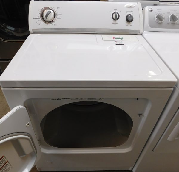 DRYER- WHIRLPOOL SUPER CAPACITY PLUS- A-522 - Image 4