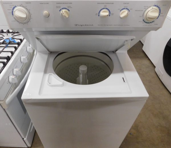 STACK FRIGIDAIRE WASHER & DRYER (FULL SIZE 220V ELECTRIC) A-633 - Image 6