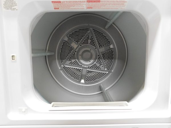 STACK FRIGIDAIRE WASHER & DRYER (FULL SIZE 220V ELECTRIC) A-633 - Image 7