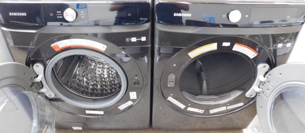SAMSUNG WASHER (ALMOST NEW) AND GAS DRYER SET - PRODUCT ID#A-505 HERNANDEZ 03/10/25