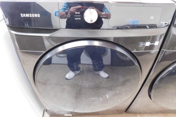 SAMSUNG WASHER (ALMOST NEW) AND GAS DRYER SET - PRODUCT ID#A-505 HERNANDEZ 03/10/25 - Image 3