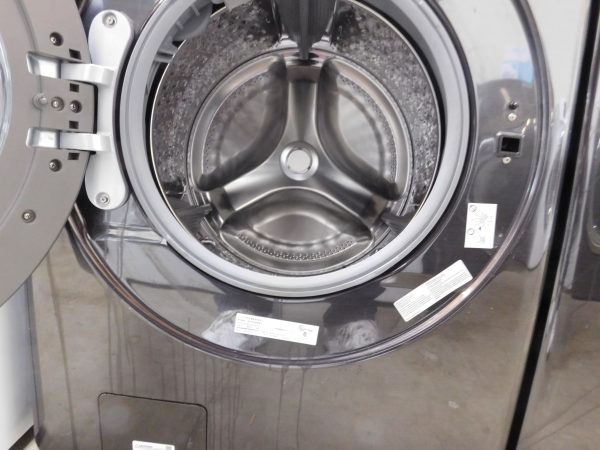 SAMSUNG WASHER (ALMOST NEW) AND GAS DRYER SET - PRODUCT ID#A-505 HERNANDEZ 03/10/25 - Image 5