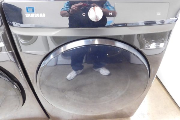 SAMSUNG WASHER (ALMOST NEW) AND GAS DRYER SET - PRODUCT ID#A-505 HERNANDEZ 03/10/25 - Image 8