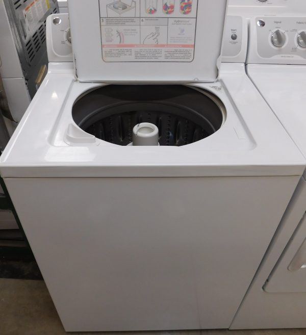 GENERAL ELECTRIC SET- SUPER CAPACITY - WASHER AND ELECTRIC DRYER- SET PRODUCT ID#A-596 - Image 6