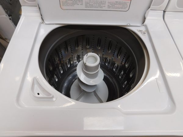 GENERAL ELECTRIC SET- SUPER CAPACITY - WASHER AND ELECTRIC DRYER- SET PRODUCT ID#A-596 - Image 7