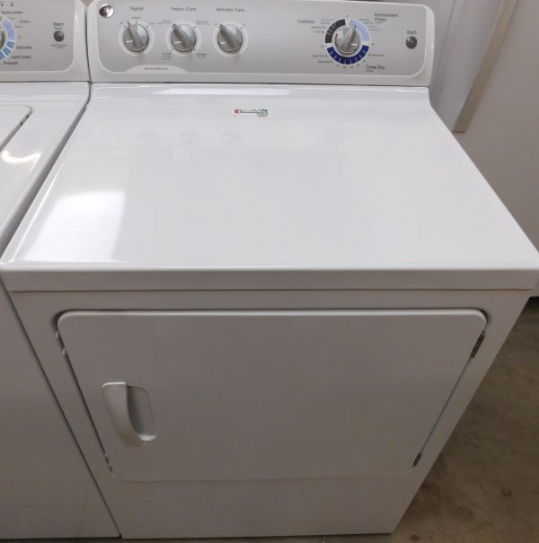 GENERAL ELECTRIC SET- SUPER CAPACITY - WASHER AND ELECTRIC DRYER- SET PRODUCT ID#A-596 - Image 9