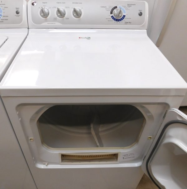 GENERAL ELECTRIC SET- SUPER CAPACITY - WASHER AND ELECTRIC DRYER- SET PRODUCT ID#A-596 - Image 12